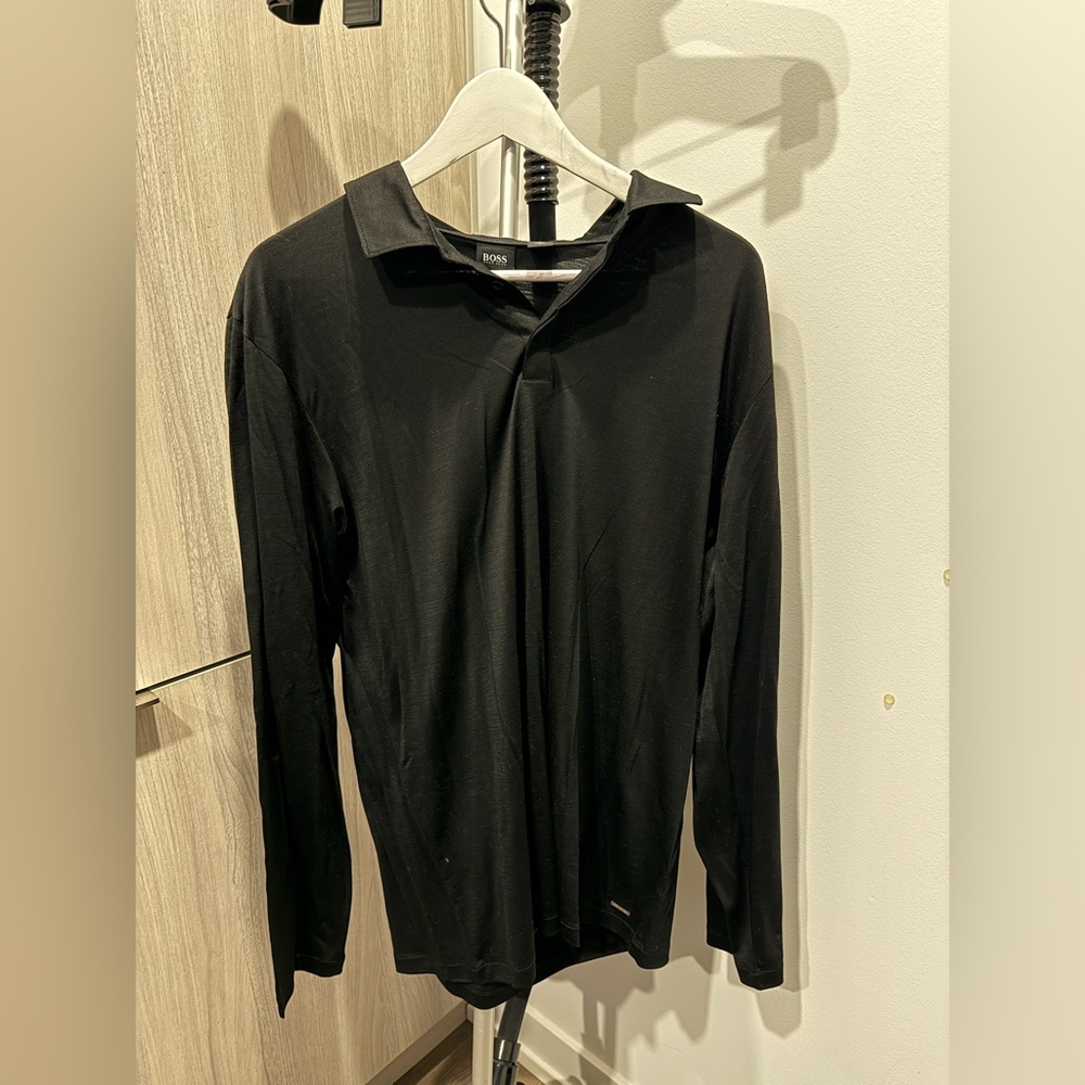 Boss long sleeve shirt